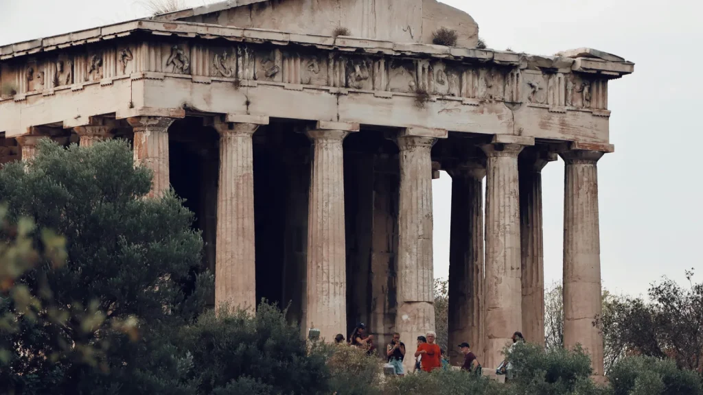 visuel principal sur Visiter athenes en 3 jours