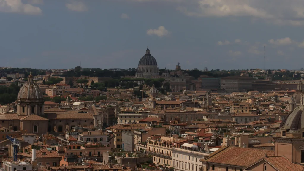 visuel principal sur Blog voyage rome