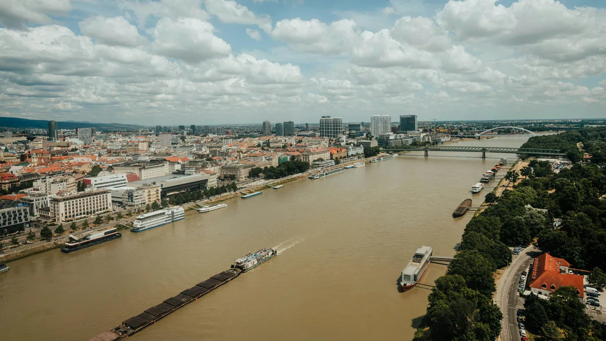 visuel secondaire sur Bratislava vienne bateau