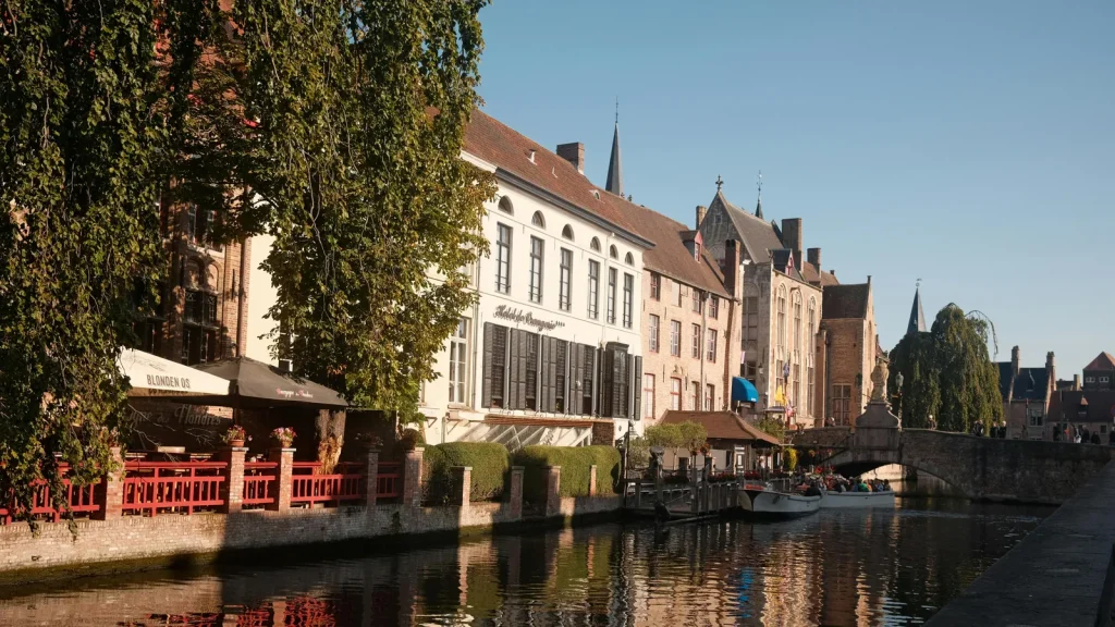 visuel principal sur Bruges ce week end