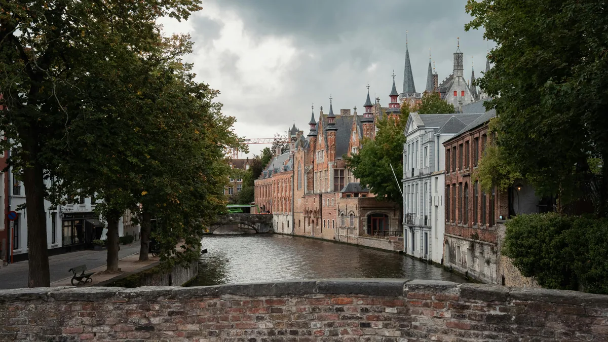 visuel secondaire sur Bruges ce week end