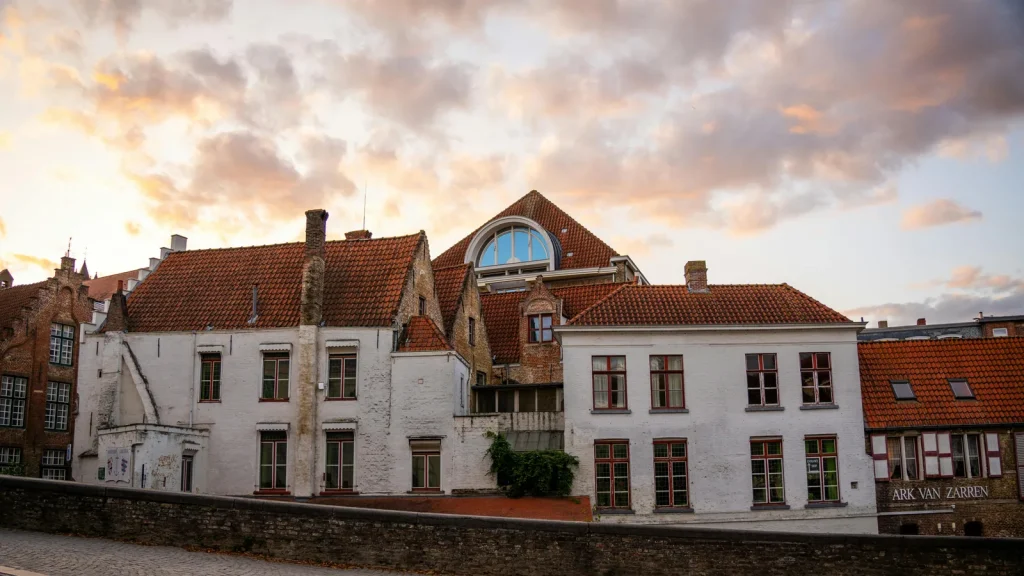 visuel principal sur Que faire a bruges en 1 journee