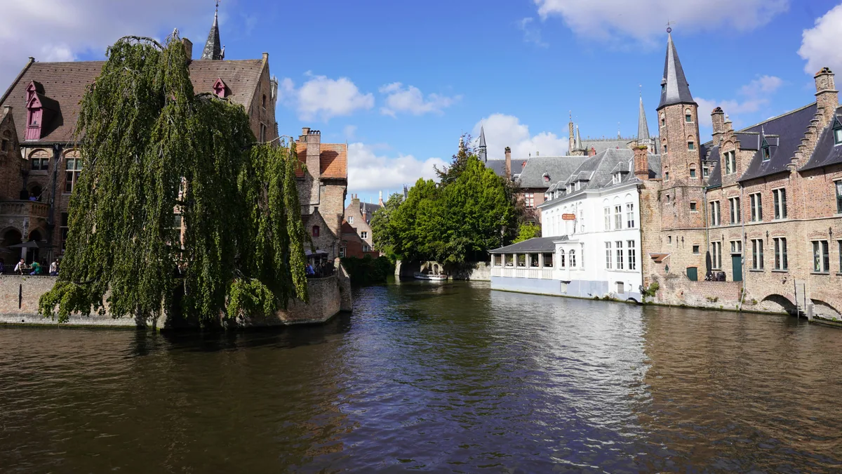 visuel secondaire sur Que faire a bruges en 1 journee