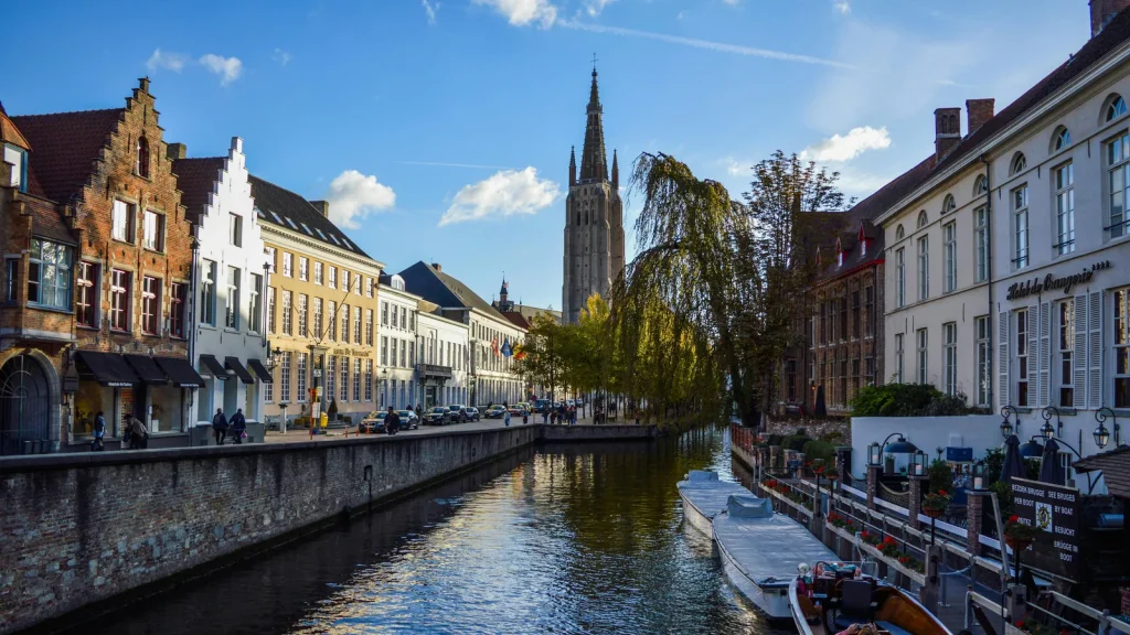 visuel principal sur Visiter bruges en 2 jours