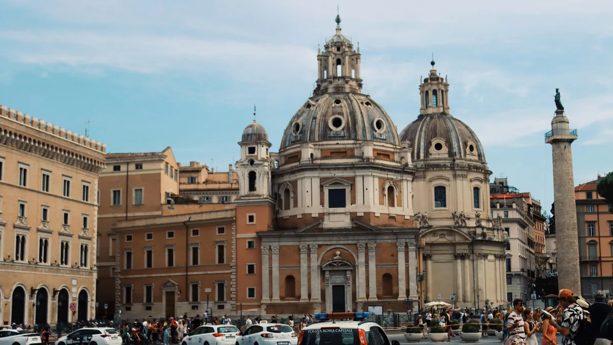 visuel secondaire sur Budget rome 4 jours