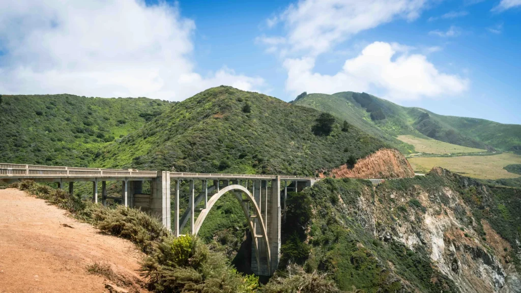 visuel principal sur Highway 1 californie itineraire