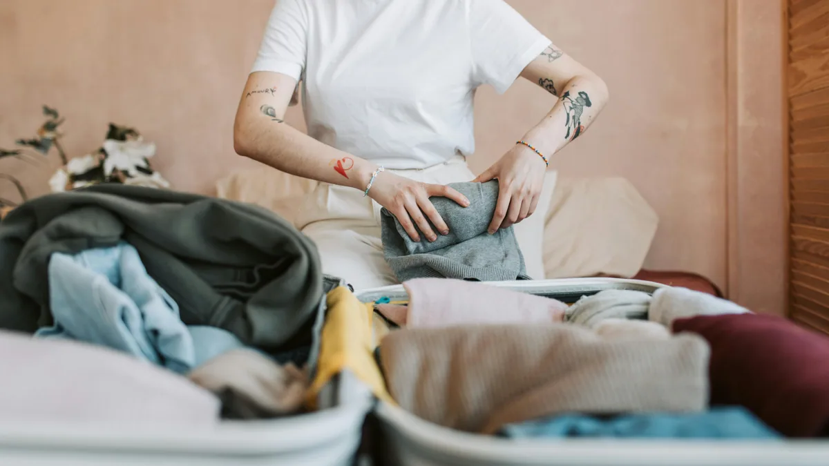 visuel secondaire sur Capsule wardrobe voyage