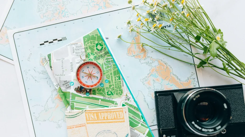 visuel principal sur Carnet de voyage