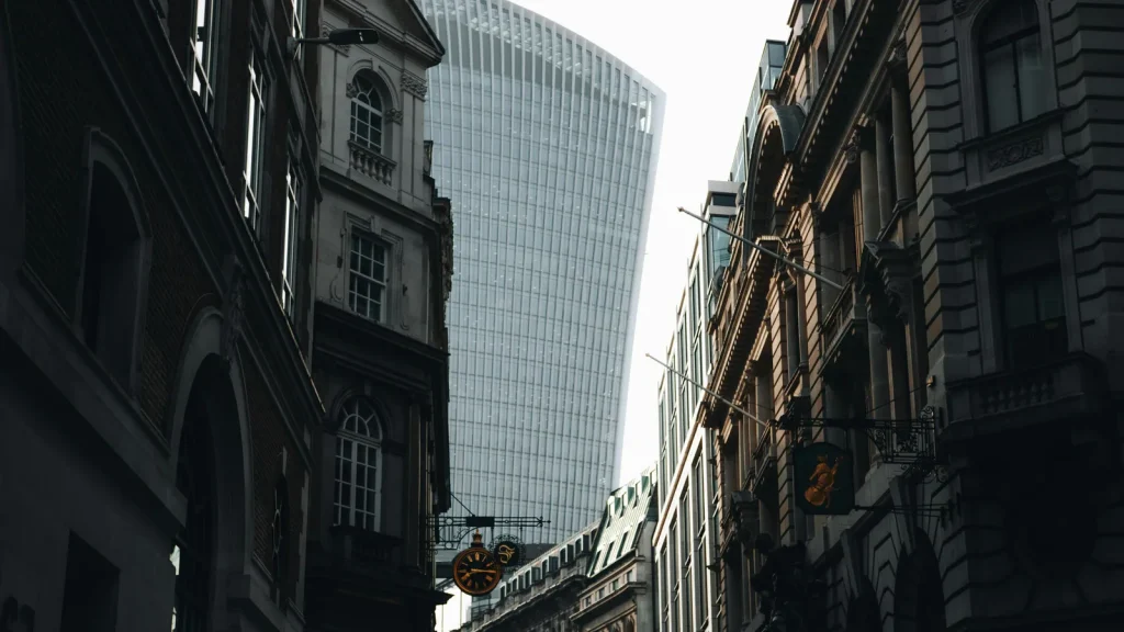 visuel principal sur Carte londres quartier