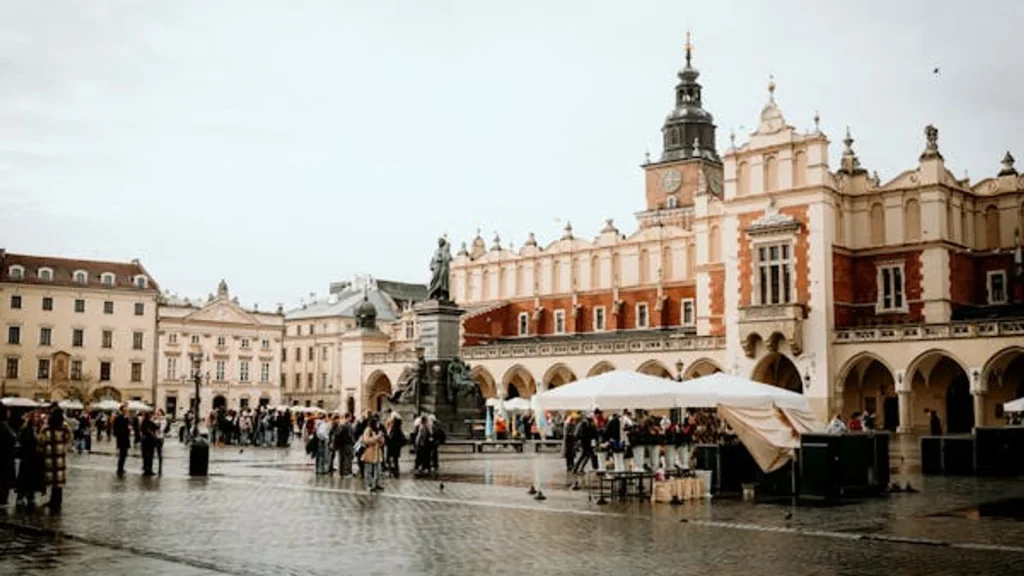 Visuel de voyage pour Cracovie en 3 jours
