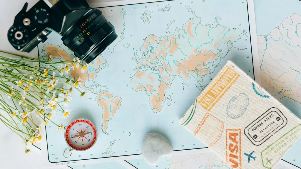 visuel principal sur Destination premier voyage seule