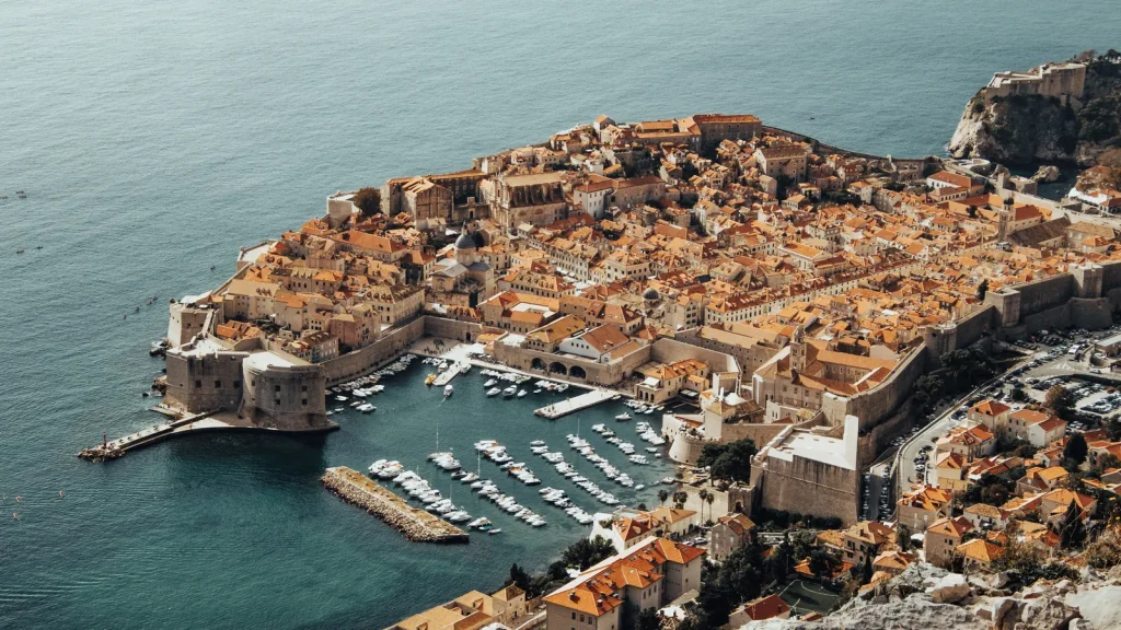 visuel principal sur Dubrovnik split plitvice