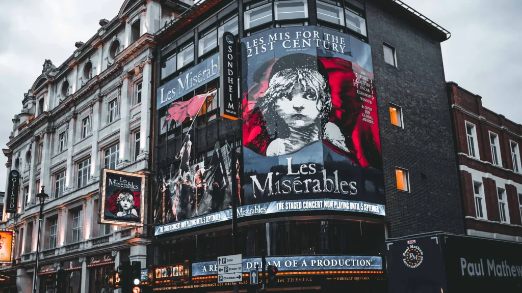visuel principal sur Erreurs londres premier voyage