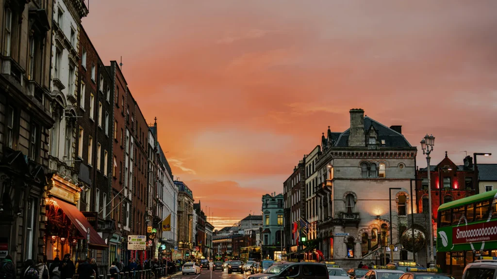 visuel principal sur Evg dublin