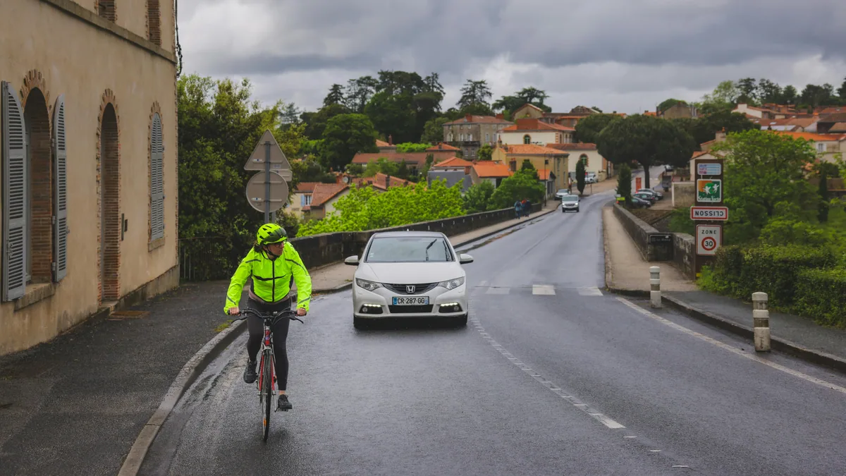 visuel secondaire sur La digue sans voiture