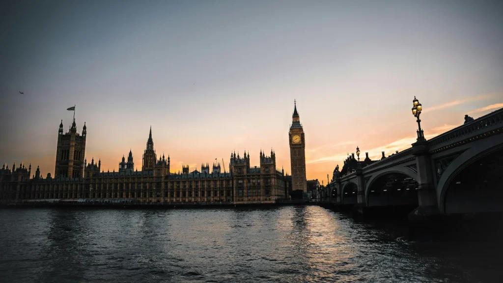 Vue de Londres pour londres en 3 jours