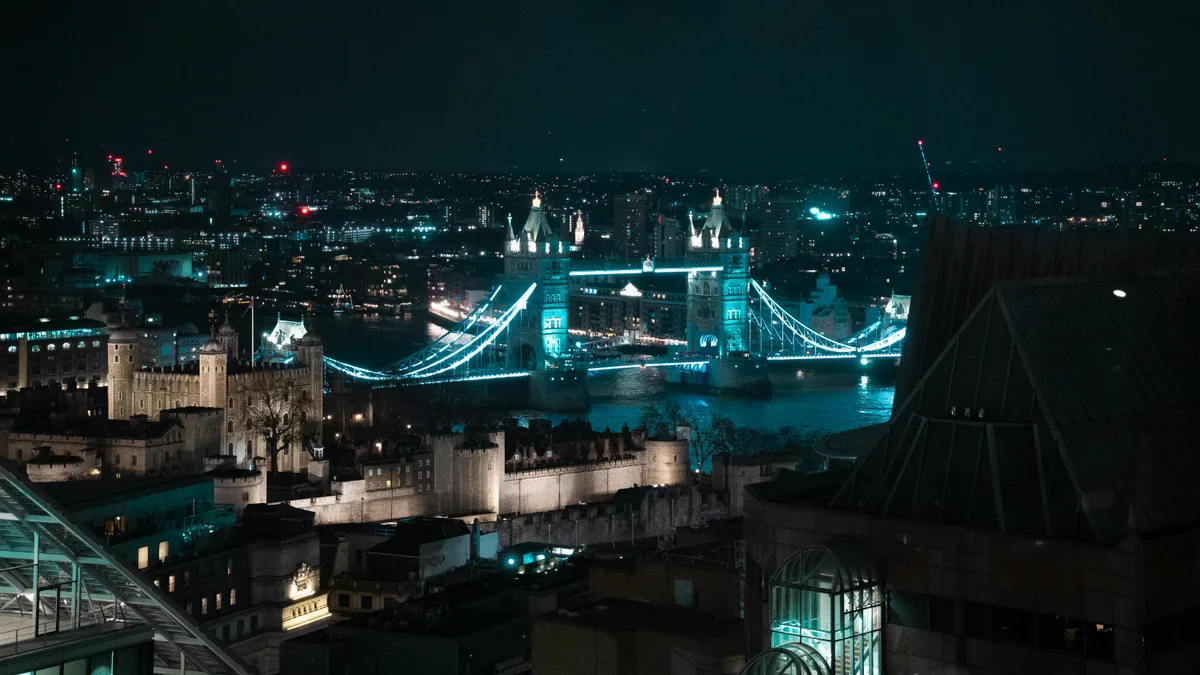 visuel secondaire sur Londres premiere fois