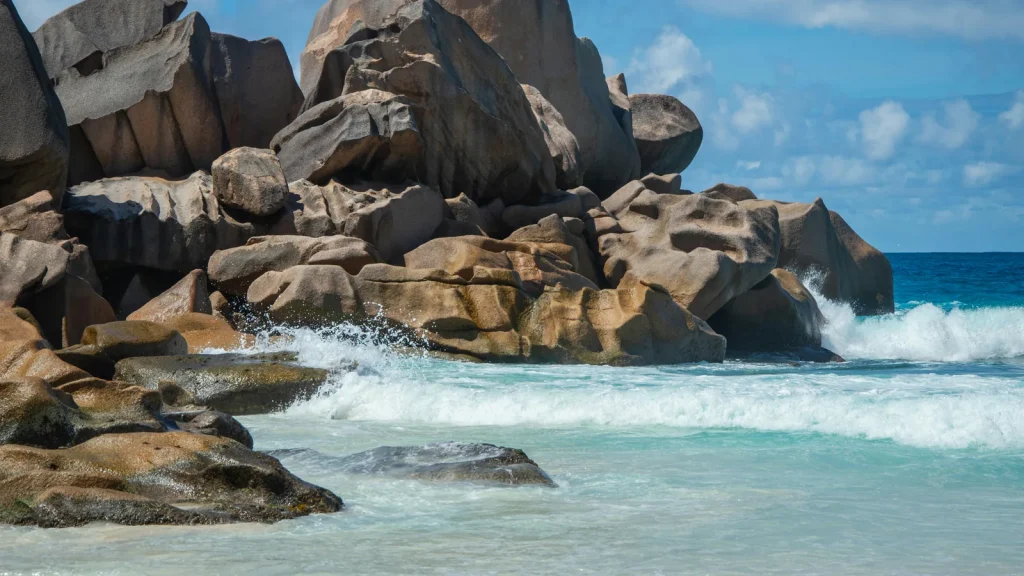 visuel principal sur Mahe praslin la digue