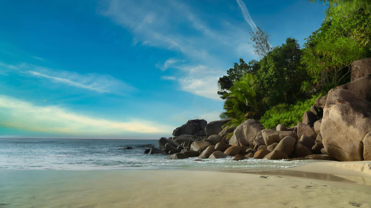 visuel secondaire sur Mahe praslin la digue