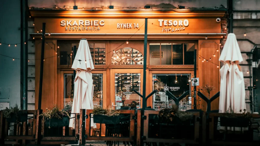 visuel principal sur Resto cracovie