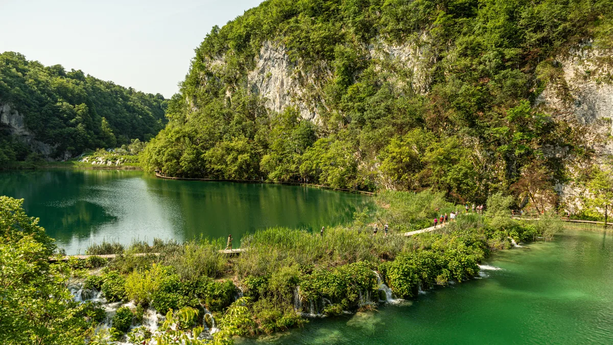 visuel secondaire sur Visiter plitvice