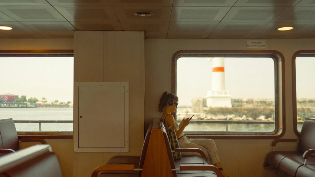 visuel principal sur Premier voyage seule femme