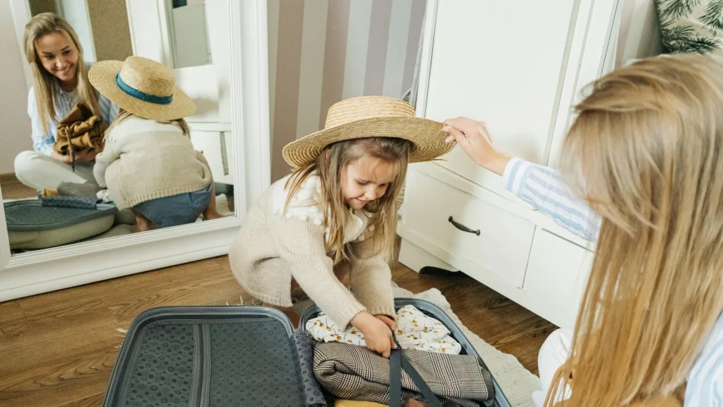 visuel principal sur Preparation valise