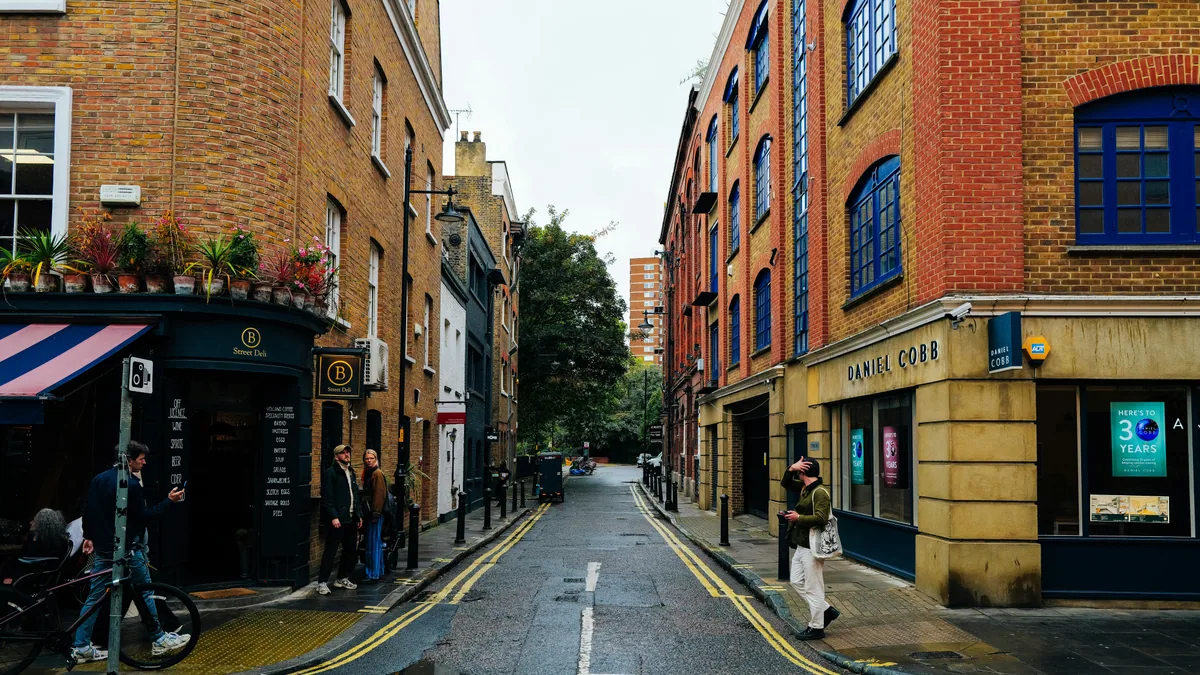 visuel secondaire sur Quartiers londres carte