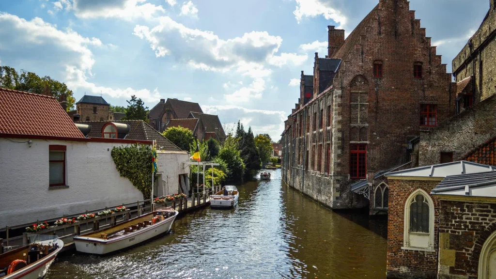 visuel principal sur Que faire a bruges en 2 jours