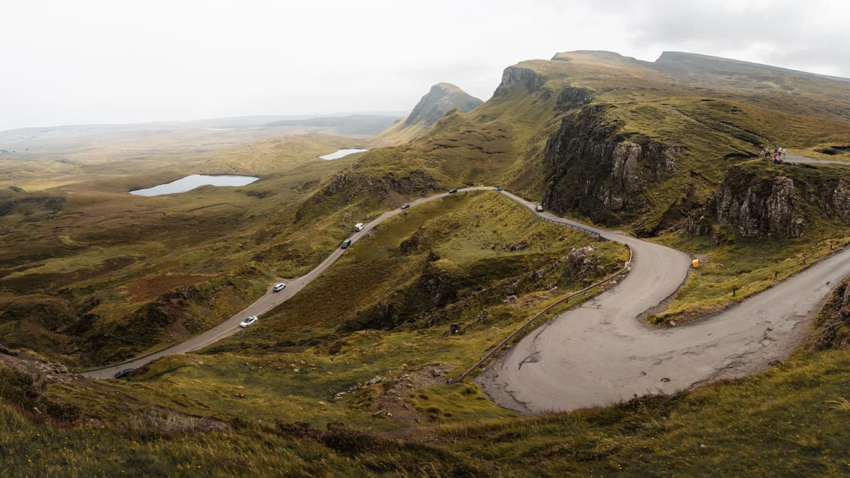 visuel secondaire sur Road trip ecosse highlands skye