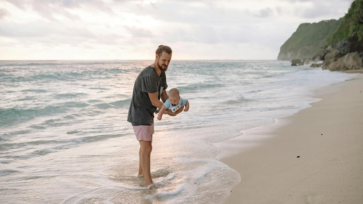 visuel secondaire sur Transat bebe de voyage