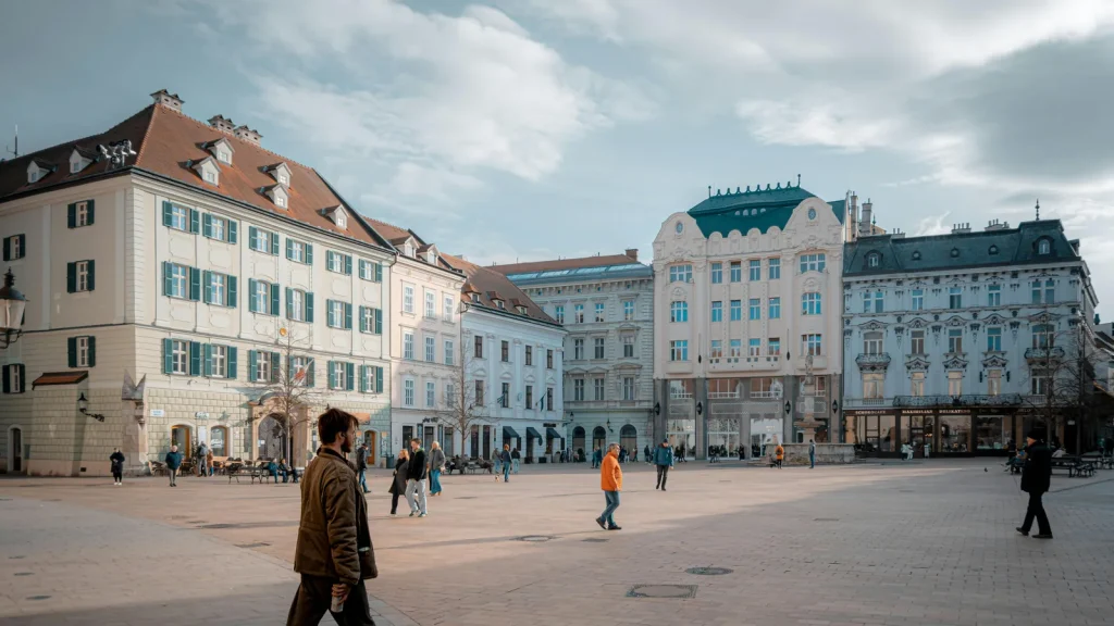 visuel principal sur Bratislava vienne