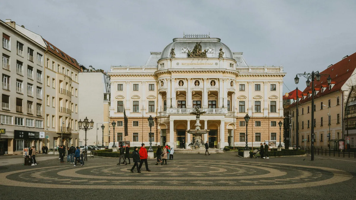 visuel secondaire sur Bratislava vienne