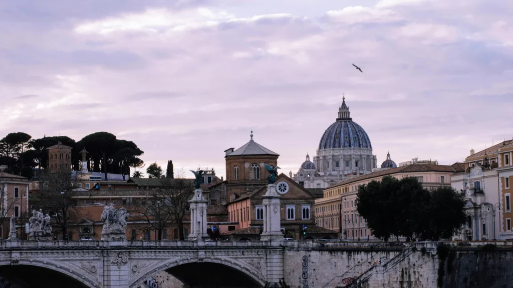 visuel principal sur Visiter rome en 5 jours