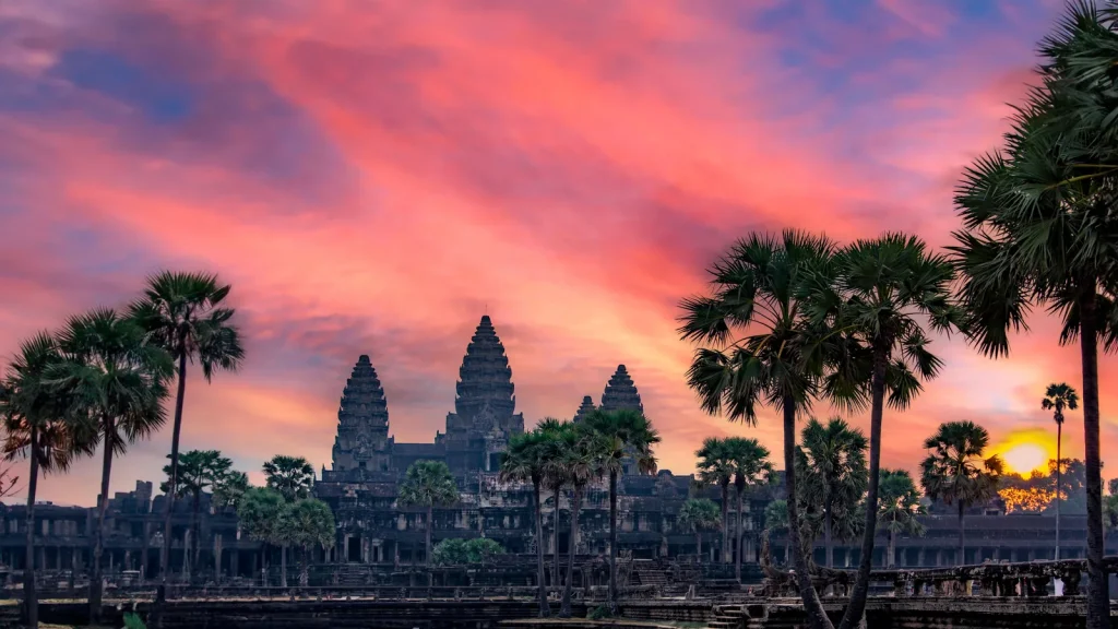 visuel principal sur Cambodge en 2 ou 3 semaines : itinéraire et conseils