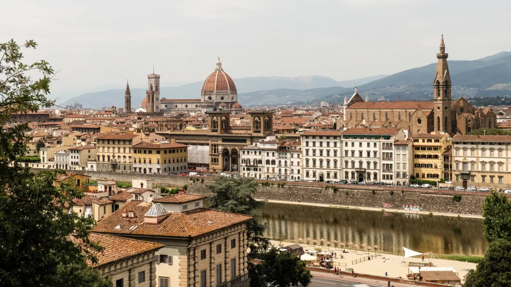 visuel principal sur Où dormir à Florence