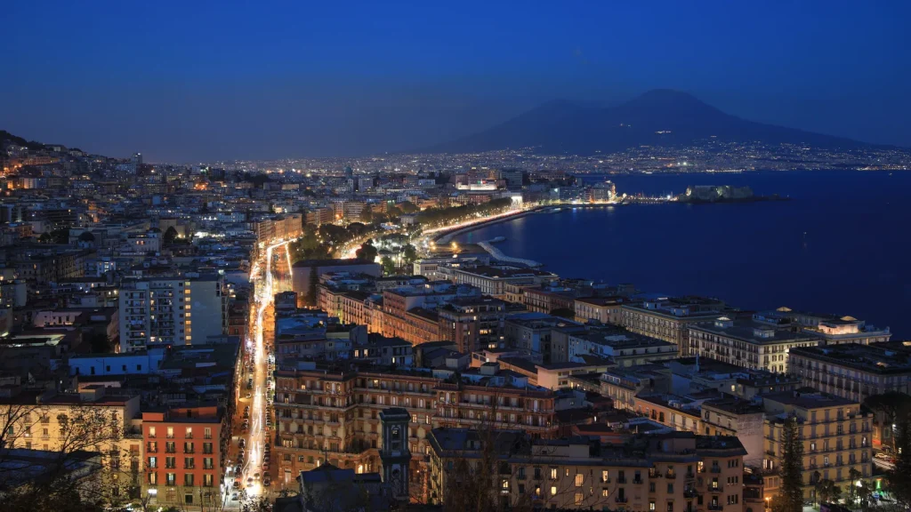 visuel principal sur Où dormir à Naples ?
