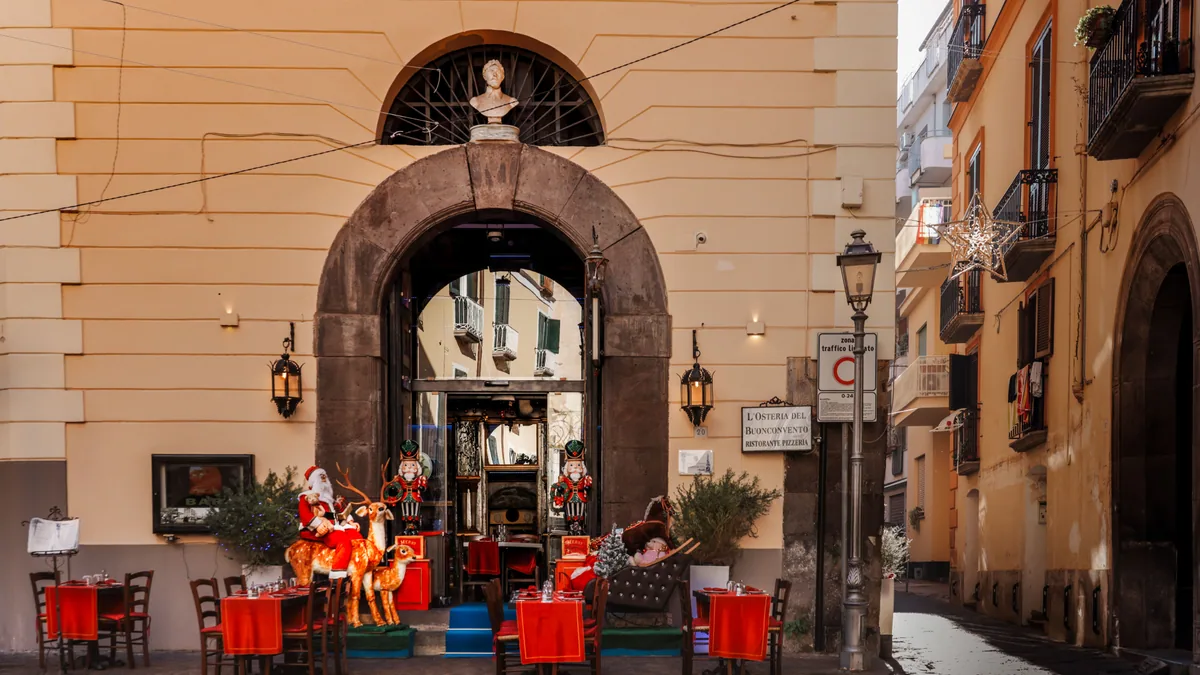 visuel secondaire sur Où dormir à Naples ?