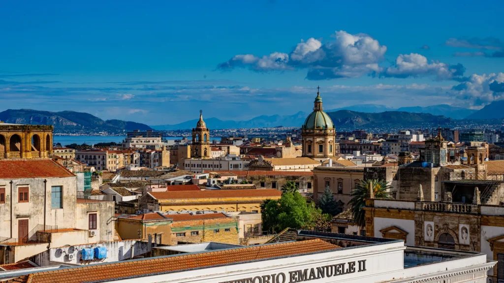 visuel principal sur Où dormir à Palerme ?