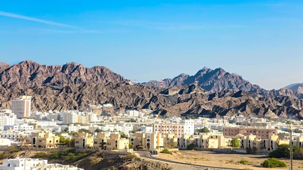 visuel principal sur Road trip à Oman en une semaine
