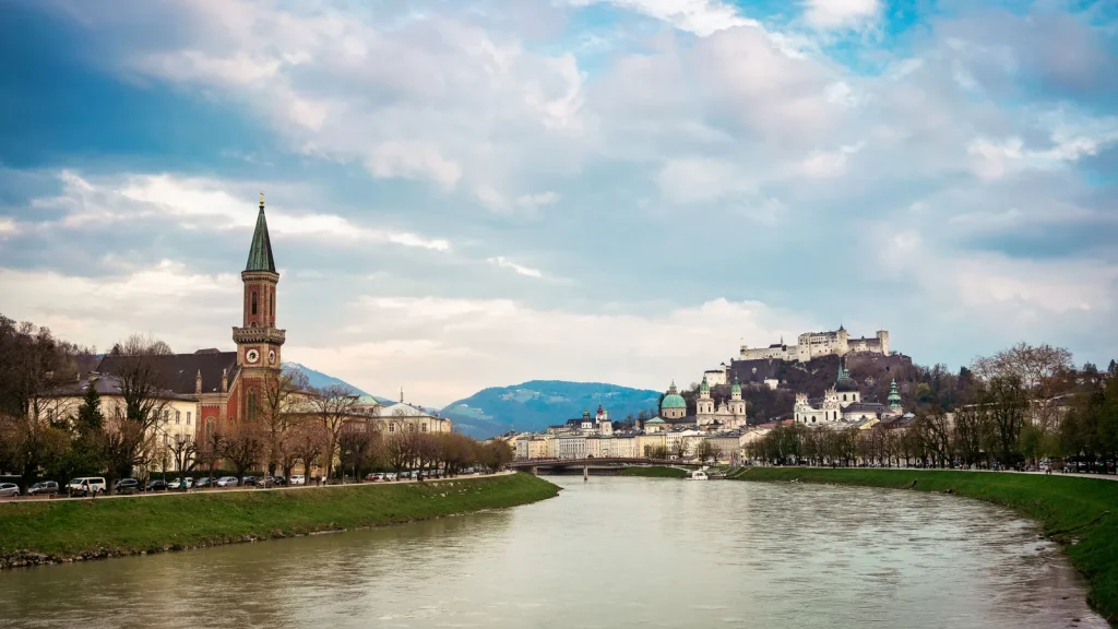 visuel principal sur Visiter Salzbourg en Autriche